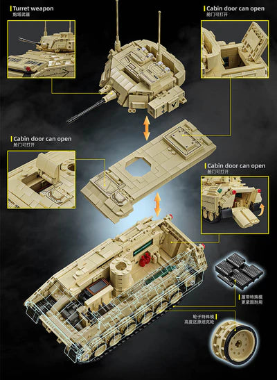M24 Bradley Infantry Fighting Vehicle