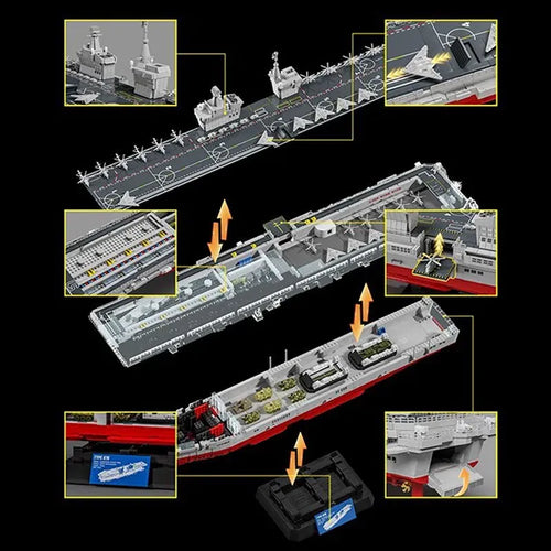 12GO 98013 Type 076 Amphibious Assault Ship