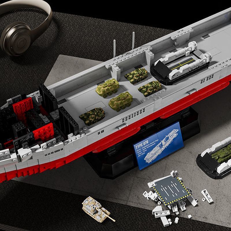 Type 076 Amphibious Assault Ship
