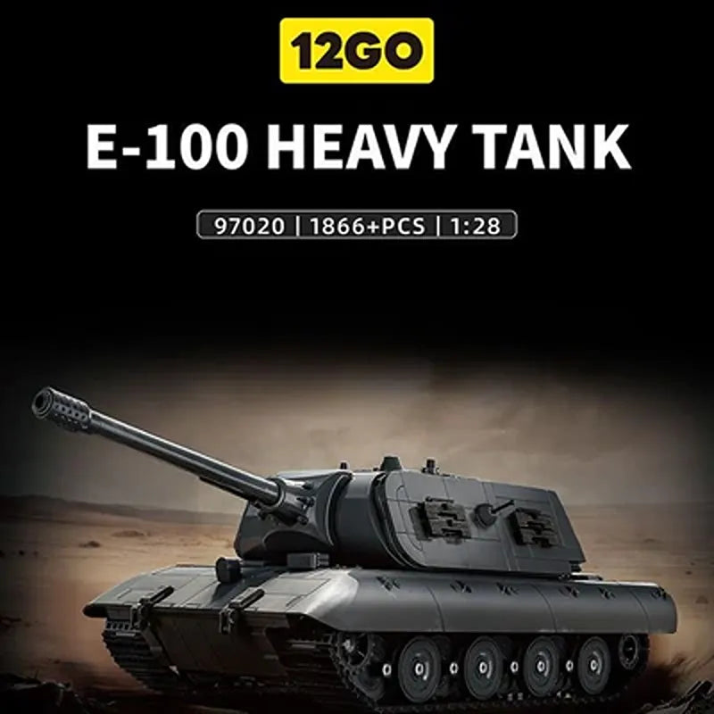 E-100 Heavy Tank Maus Turret