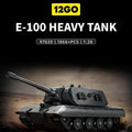 E-100 Heavy Tank Maus Turret