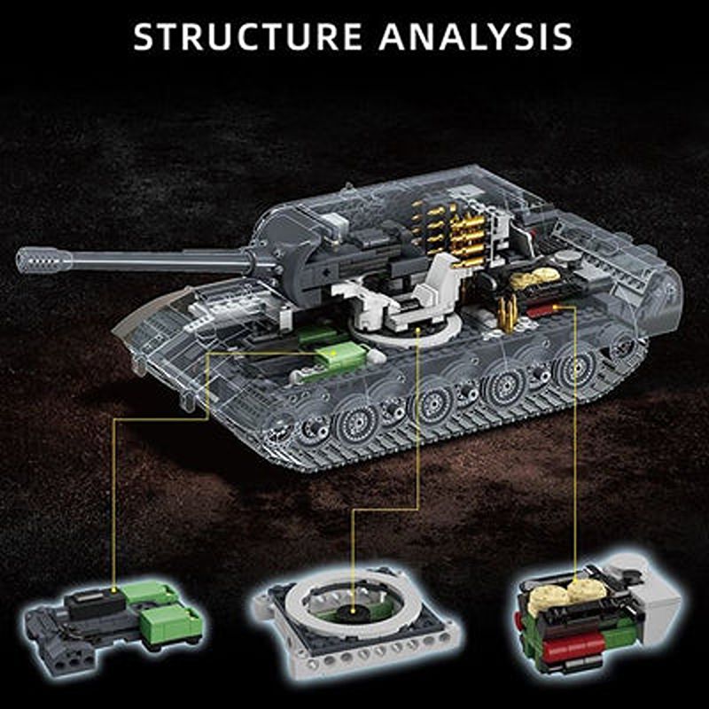 E-100 Heavy Tank Maus Turret