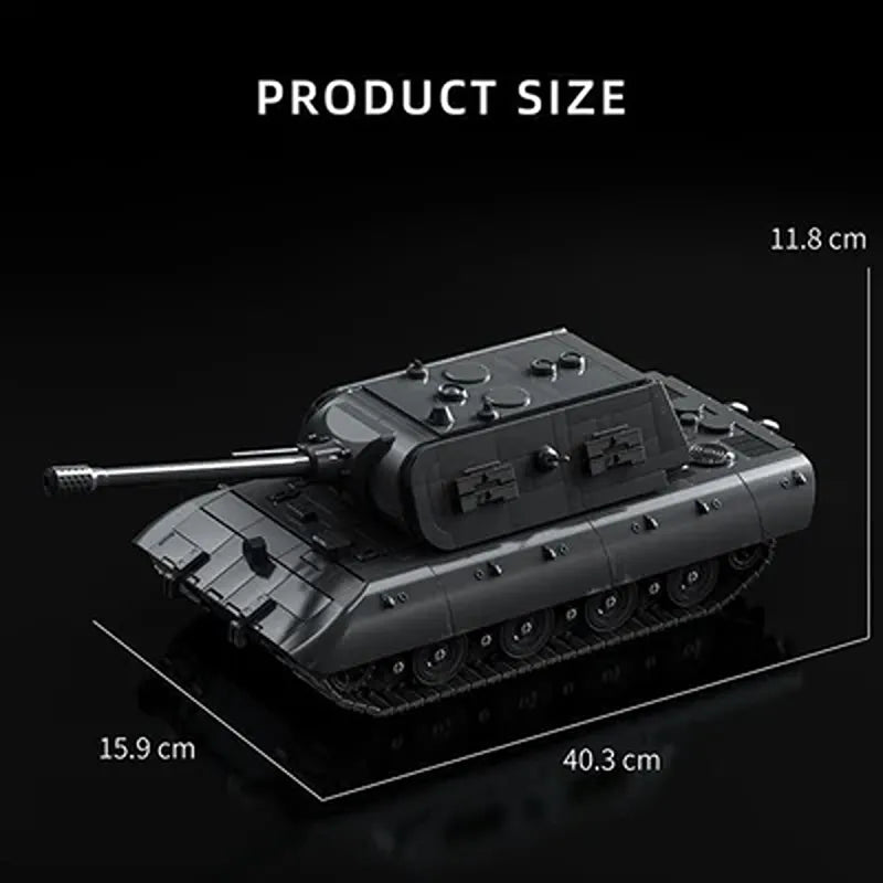 E-100 Heavy Tank Maus Turret