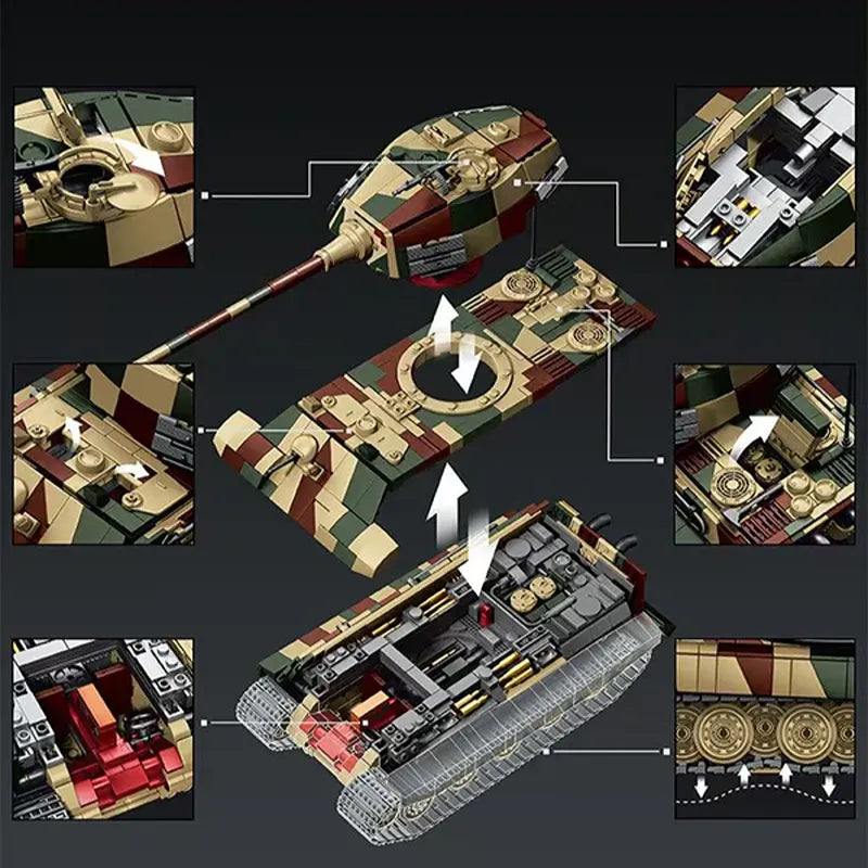Panzerkampfwagen Tiger Ausf. B