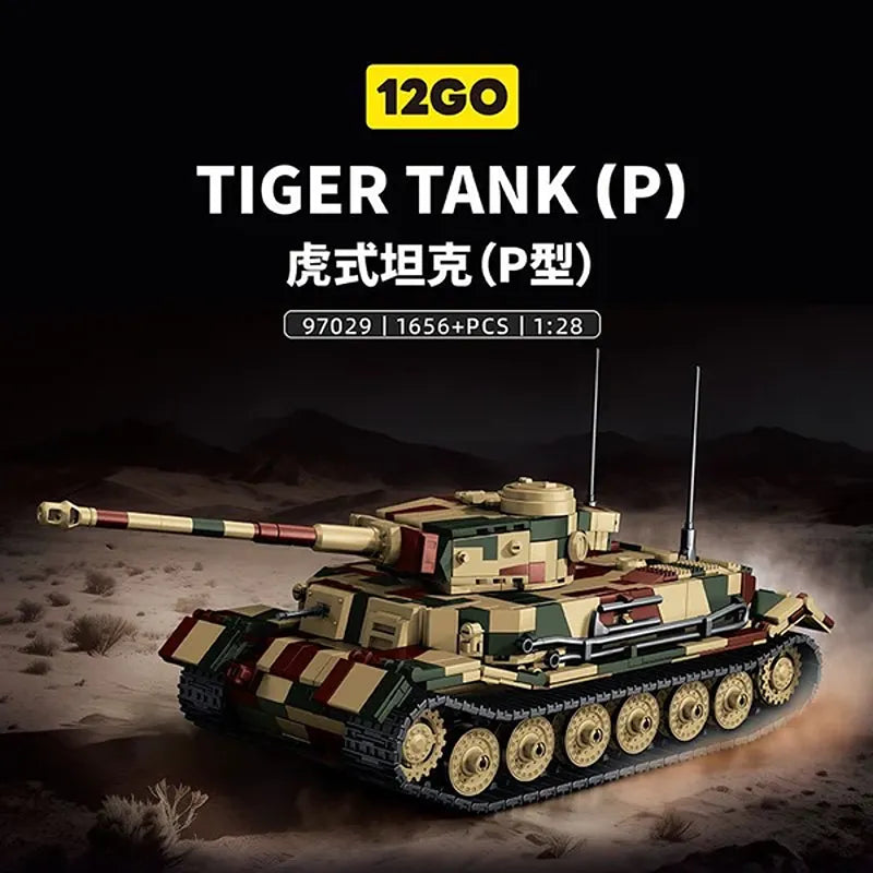 VK 45.01 (P) Tiger