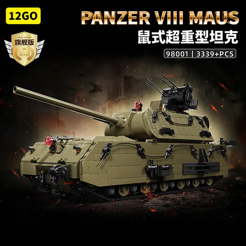 Panzer VIII Maus Heavy Tank
