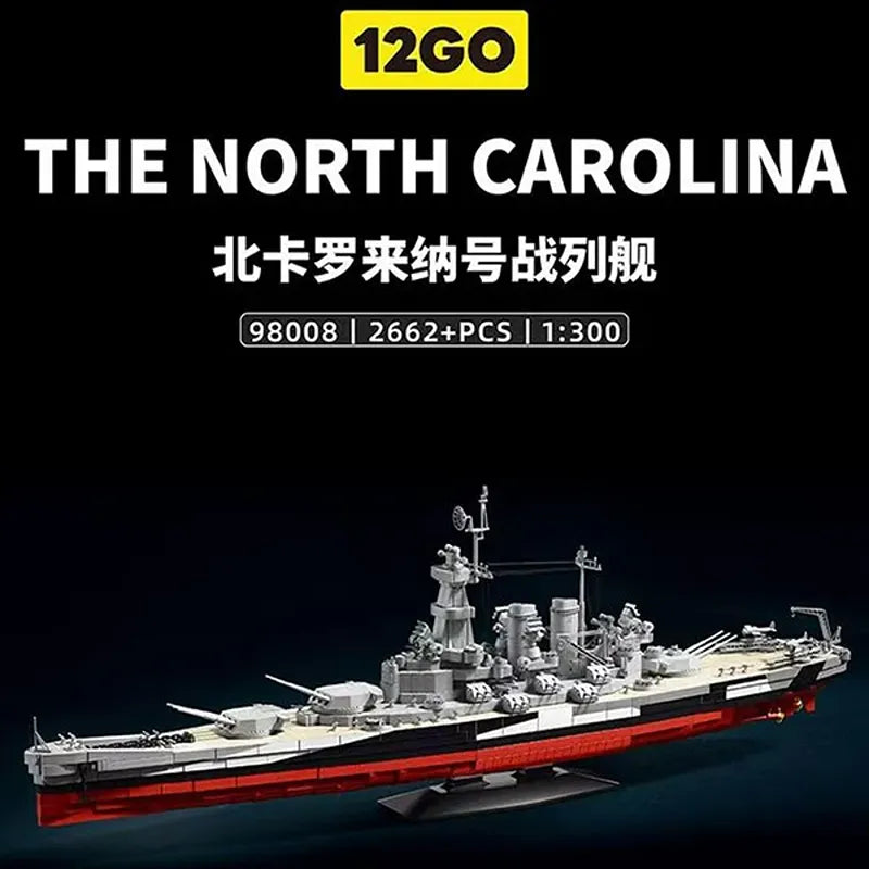 USS North Carolina
