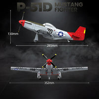 P-51D Mustang Fighter Plane