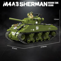 M4A3 Sherman Tank
