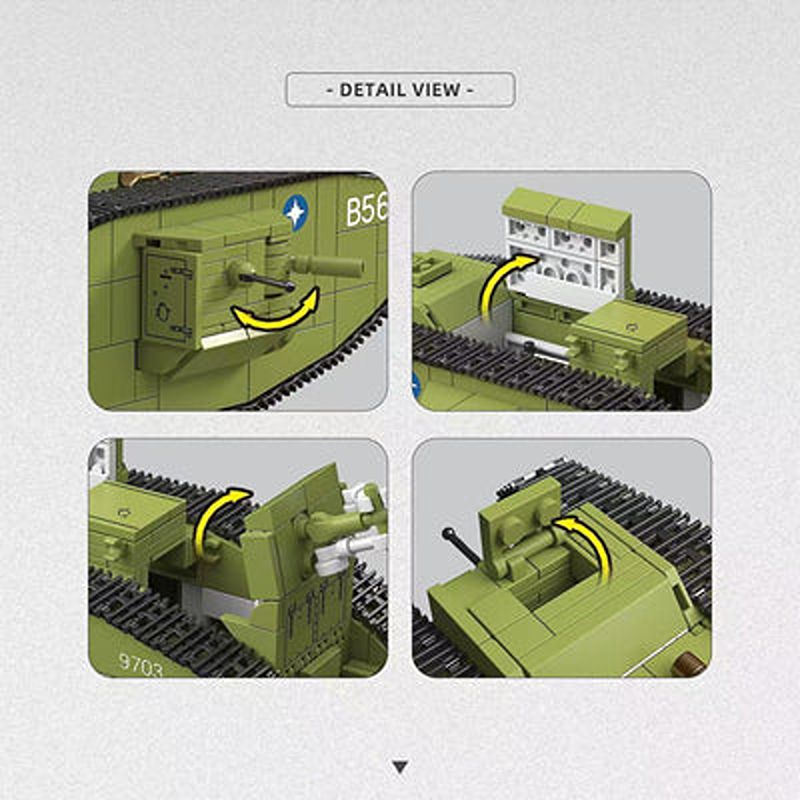Heavy Tank Mk.V