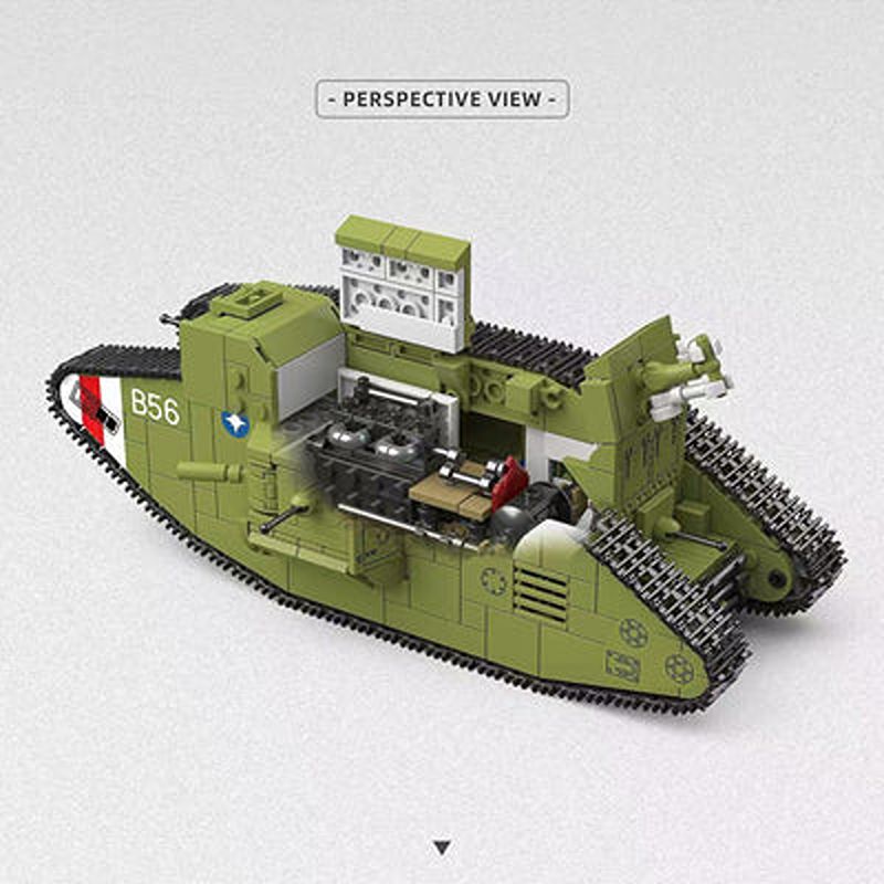 Heavy Tank Mk.V