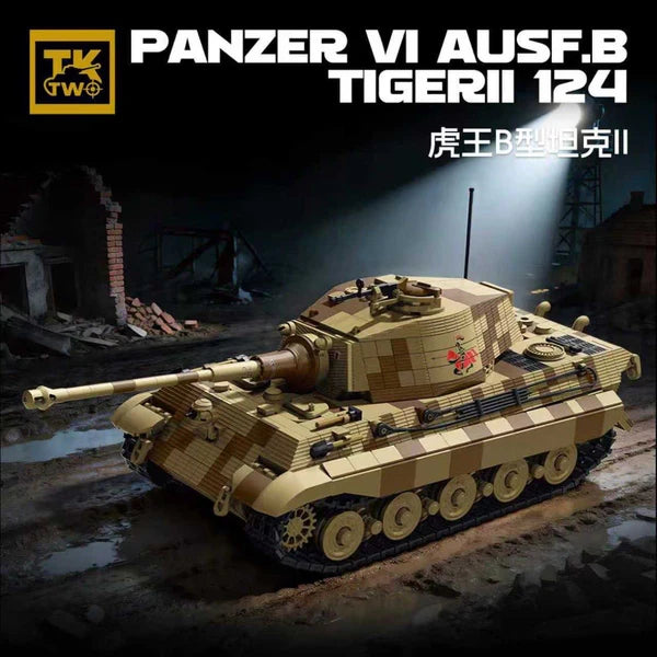 PANZER VI AUSF.B TIGER II 124