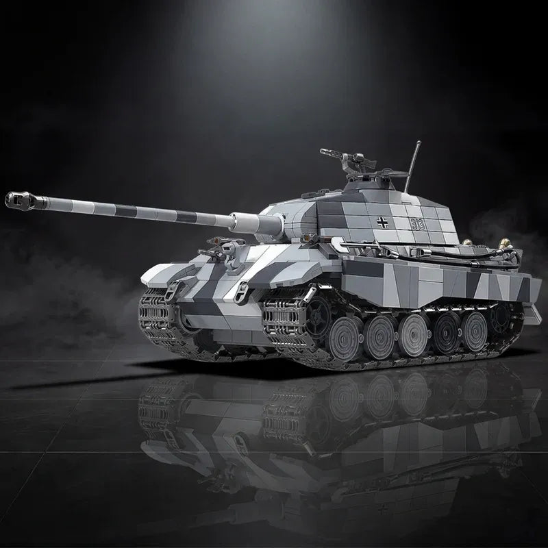 Tiger II Snow Camouflage