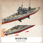 Forange FC4207 HMS Queen Elizabeth Class Battleship