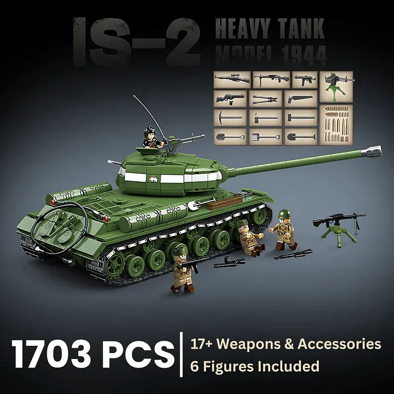 IS-2 Heavy Tank Model 1944