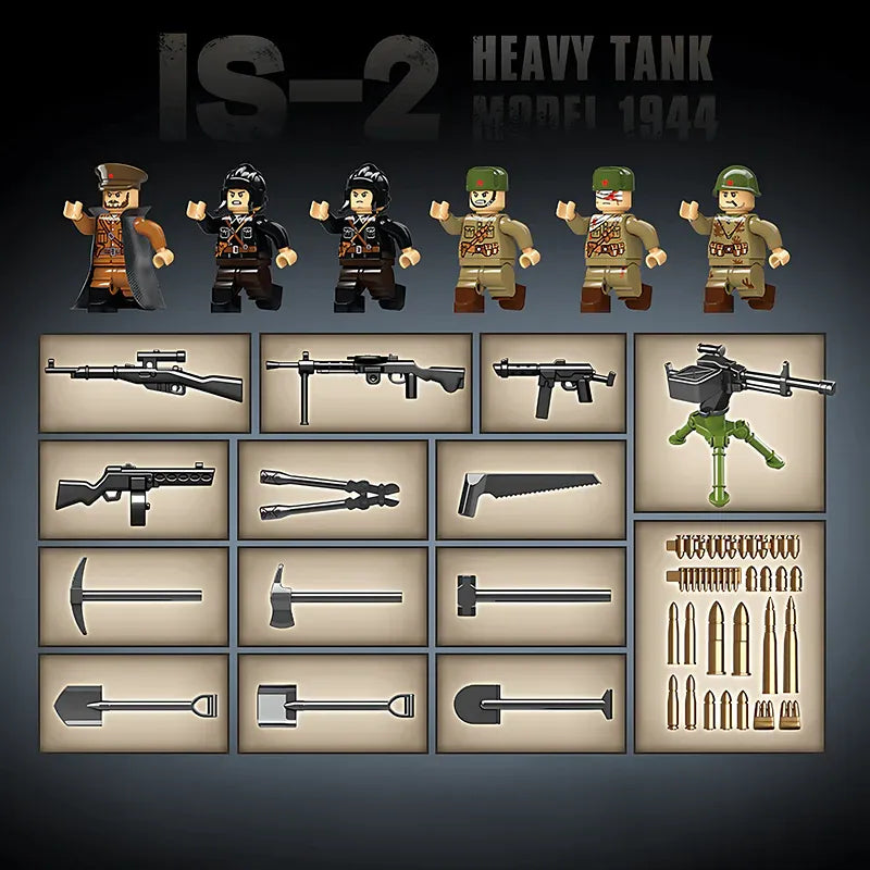 IS-2 Heavy Tank Model 1944