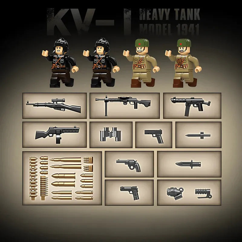KV-1 Heavy Tank 1941