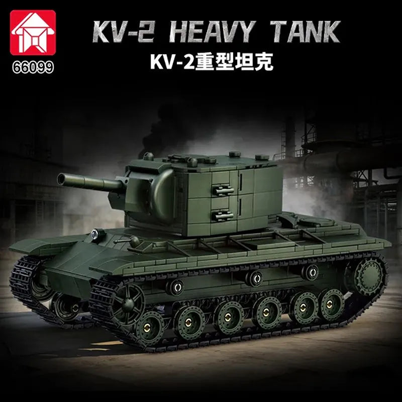 KV-2 Heavy Tank