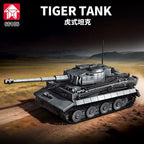 LEYI Tiger Tank