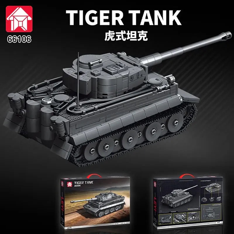 LEYI Tiger Tank