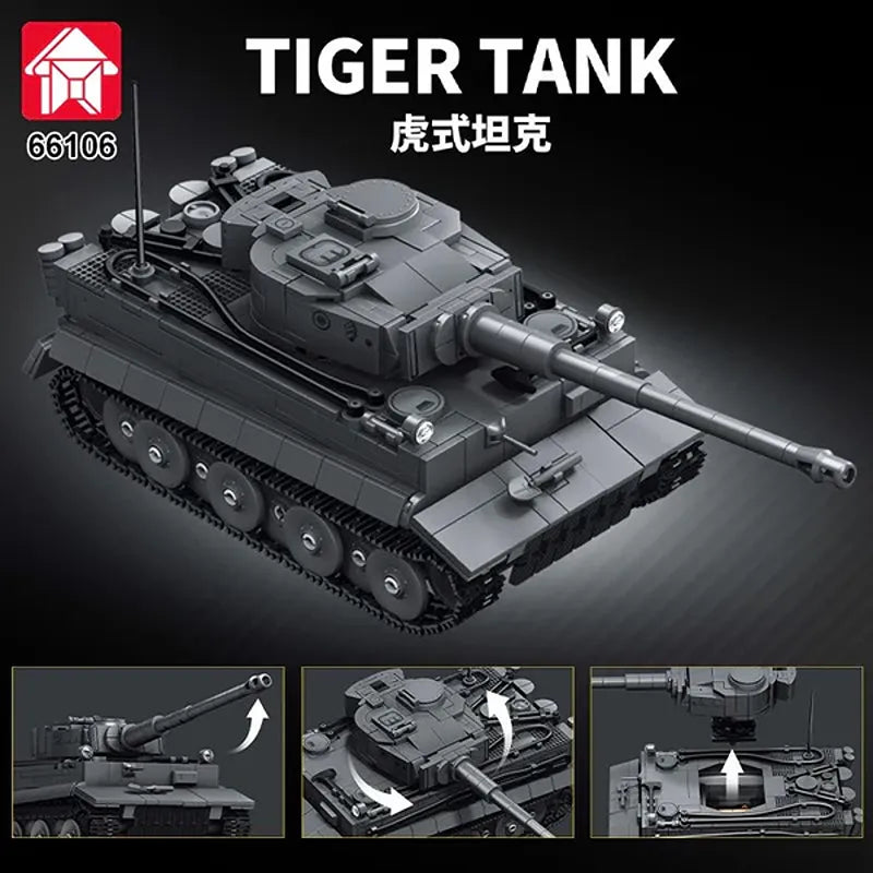 LEYI Tiger Tank