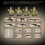 M4A3 Sherman Medium Tank 105mm