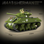 M4A3 Sherman Medium Tank 105mm