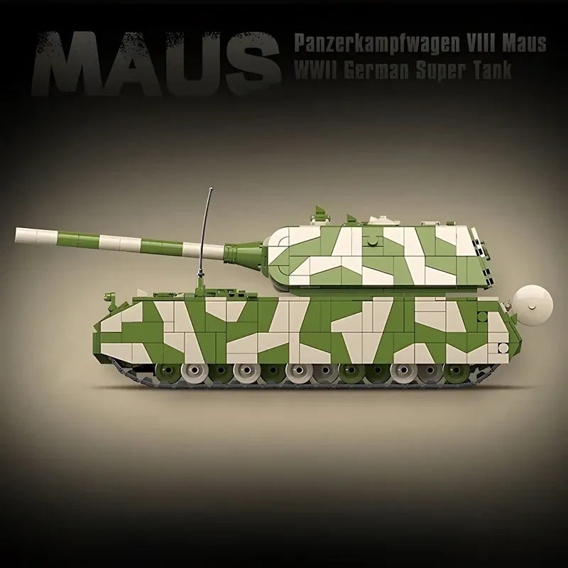 Panzerkampfwagen VIII Maus