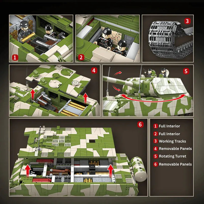 Panzerkampfwagen VIII Maus