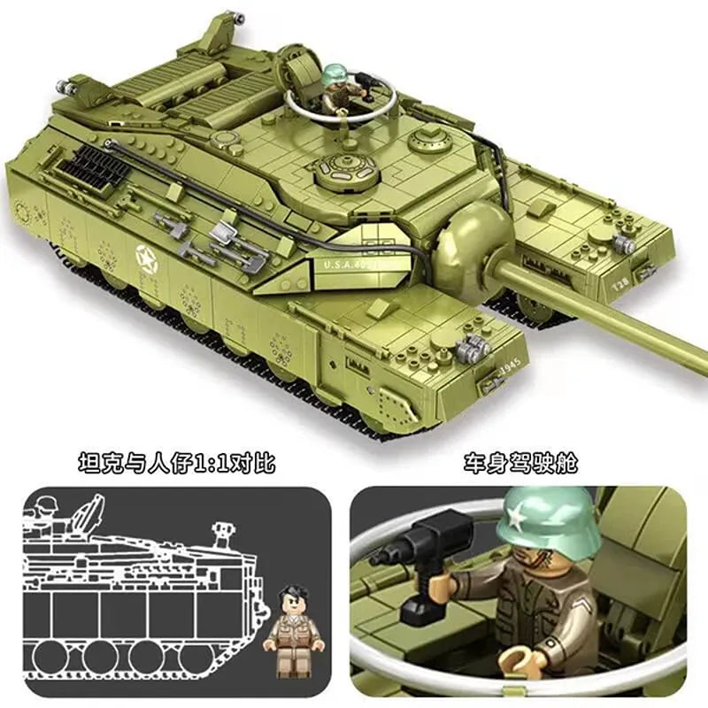 T28 Heavy Tank