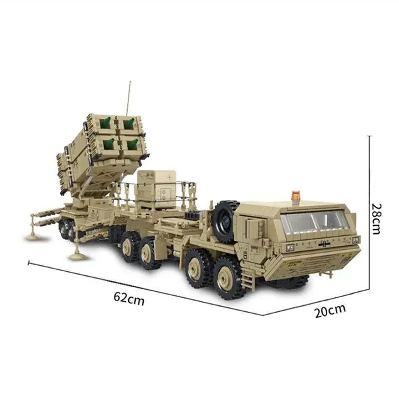 M983 Patriot Missile Vehicle