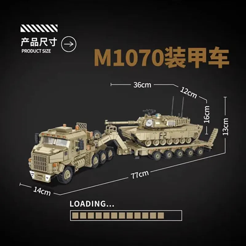 M1070 Oshkosh Tank Transporter