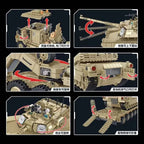 M1070 Oshkosh Tank Transporter