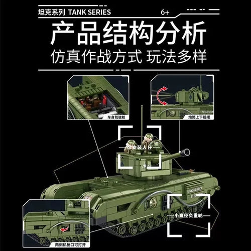 Churchill Tank