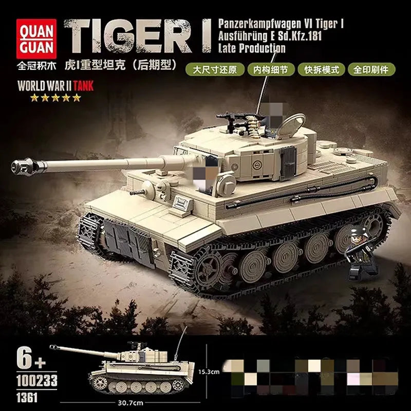 Tiger I Late Production