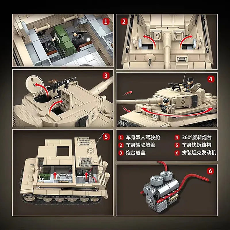 Tiger I Late Production