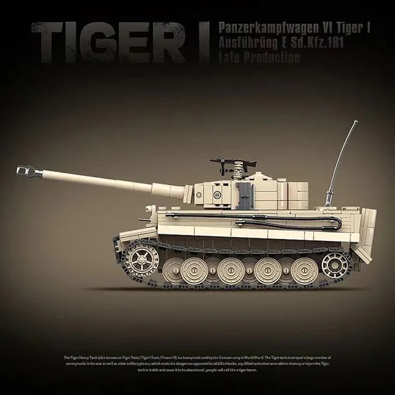 Tiger I Late Production