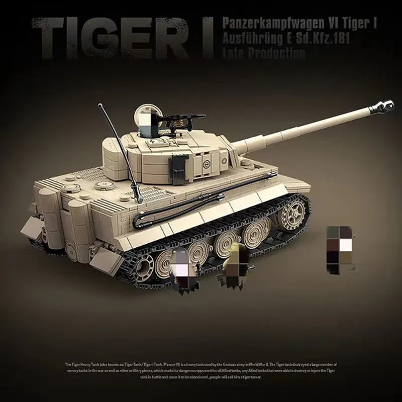 Tiger I Late Production