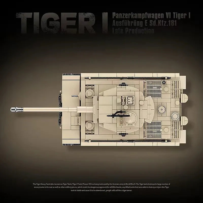 Tiger I Late Production