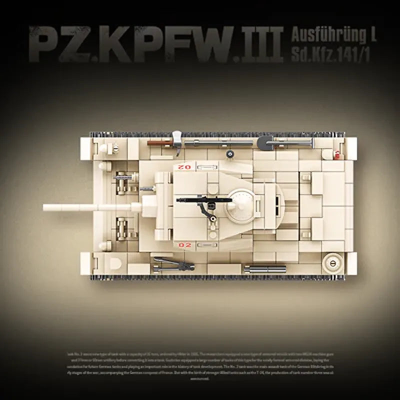 Panzer III Type L