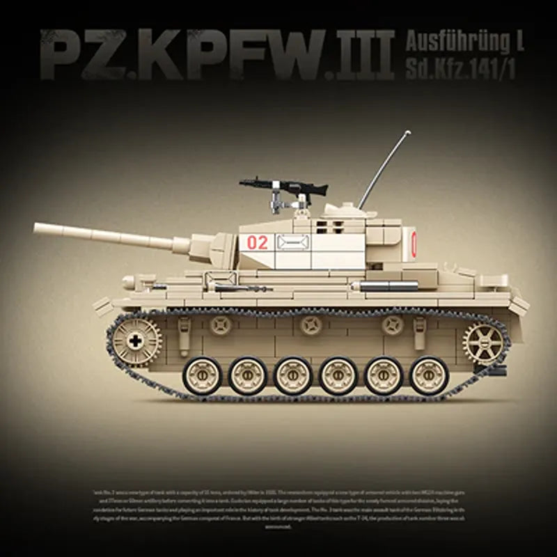 Panzer III Type L