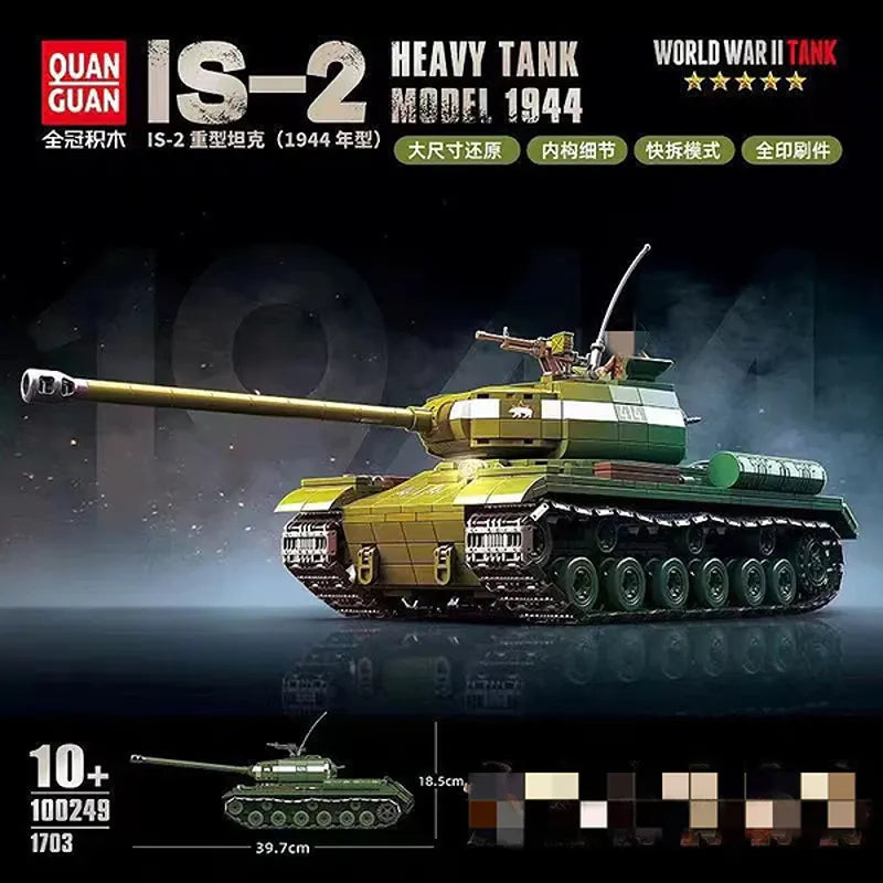 IS-2 Heavy Tank Model 1944