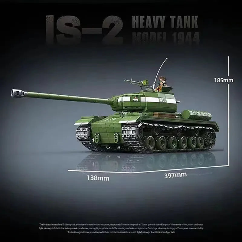 IS-2 Heavy Tank Model 1944