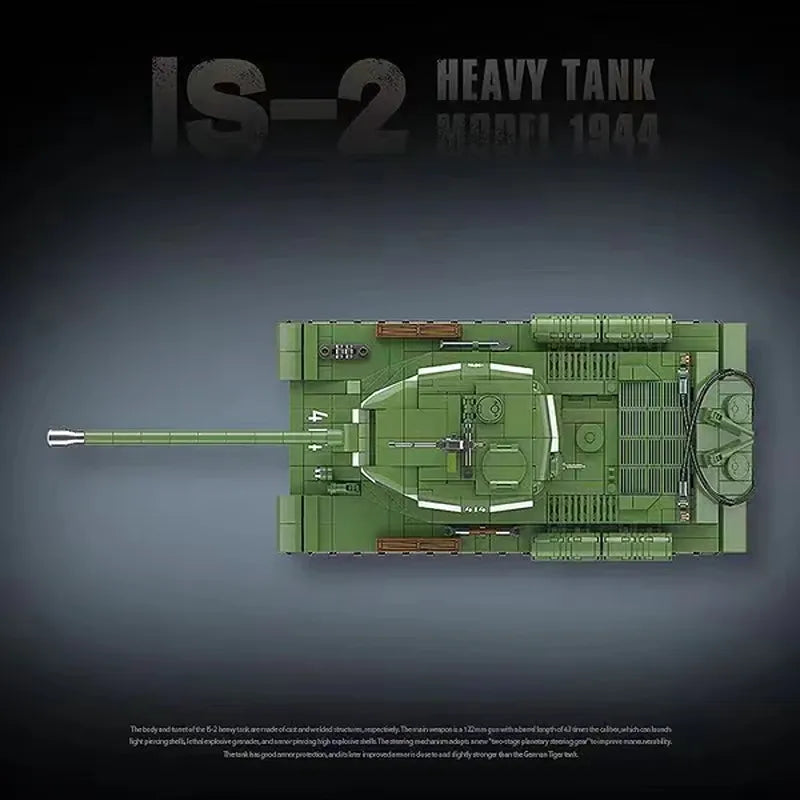 IS-2 Heavy Tank Model 1944