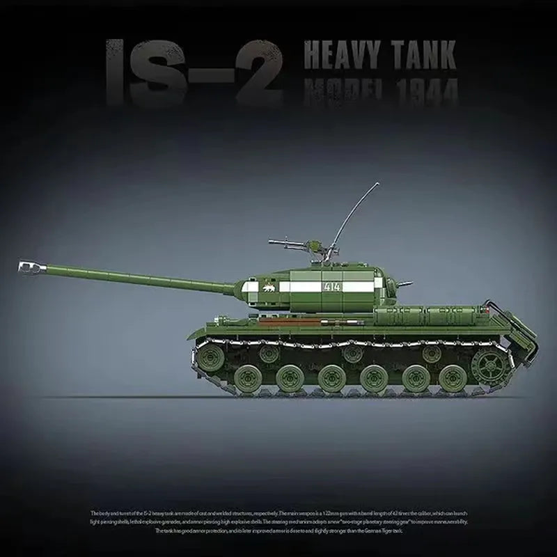 IS-2 Heavy Tank Model 1944
