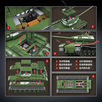 IS-2 Heavy Tank Model 1944