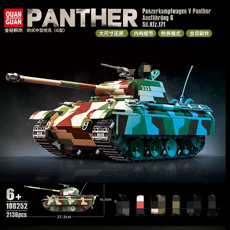 Panzerkampfwagen V Panther Ausfuhrung G