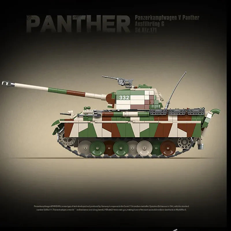 Panzerkampfwagen V Panther Ausfuhrung G