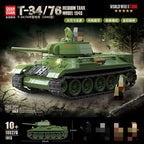 T34/76 Medium Tank Model 1941