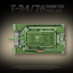 T34/76 Medium Tank Model 1941